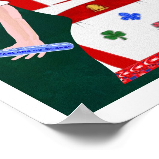 Actief nu LeeMarie's Creative Design Poster (Hoek)