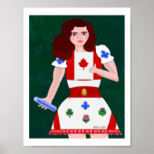 Actief nu LeeMarie's Creative Design Poster (Voorkant)