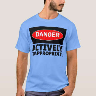 Actief Ongepast T-shirt