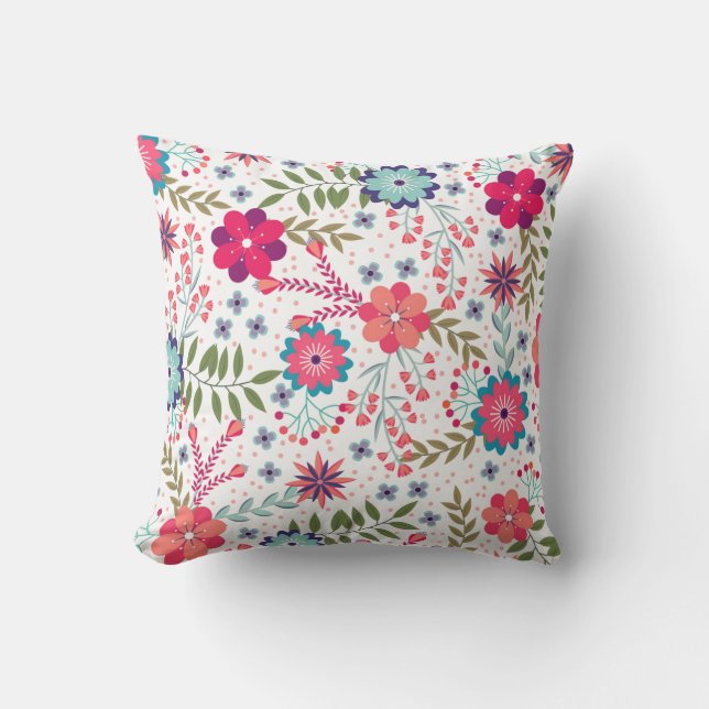 Actief Sierkussen-buiten Buitenkussen (Voorkant)