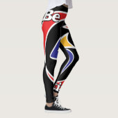 Actief Sierkussen zijn Leggings (Rechts)