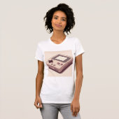 Actief T-shirt voor spelconsole (Voorkant volledig)