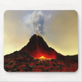 ACTIEF VOLCANO MOUSEPAD MUISMAT (Voorkant)