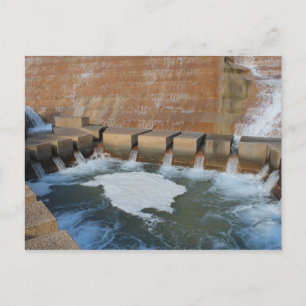 Actief waterzwembad - Fort Worth Water Garden # 13 Briefkaart
