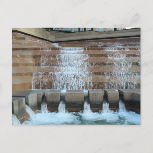 Actief waterzwembad - Fort Worth Water Garden # 14 Briefkaart