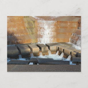 Actief waterzwembad - Fort Worth Water Garden # 20 Briefkaart