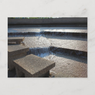 Actief waterzwembad - Fort Worth Water Garden # 25 Briefkaart