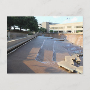 Actief waterzwembad - Fort Worth Water Garden # 27 Briefkaart