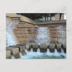 Actief waterzwembad - Fort Worth Water Garden # 2 Briefkaart