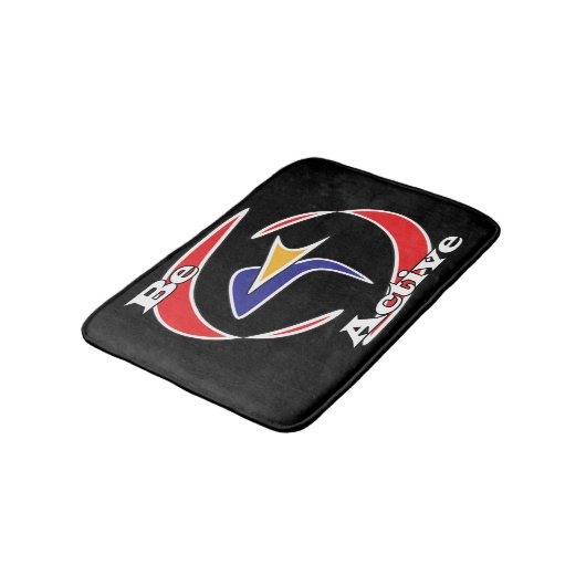 Actief zijn badmat (Gekanteld)