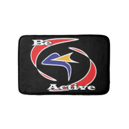 Actief zijn badmat