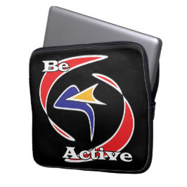Actief zijn laptop sleeve