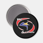 Actief zijn magneet (Voorkant / Achterkant)