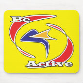 Actief zijn muismat (Voorkant)