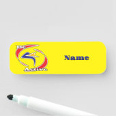 Actief zijn naamplaatje (In situ)