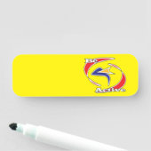 Actief zijn naamplaatje (In situ)