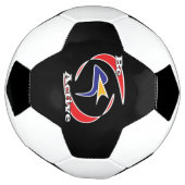 Actief zijn voetbal (Gedraaid)