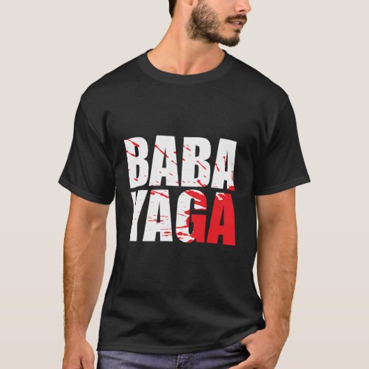 Actiefilms Baba Yaga Gear T-shirt (Voorkant)