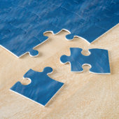 Actiefoto van dolfijnenspringen op Hawaï Legpuzzel (Zijkant)