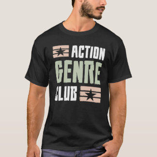 actiegenre club t-shirt
