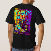 Actiegericht: De Creatieve Kraak: Sphynx Kat Ed T-shirt (Achterkant)