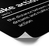 Actieofferte nemen poster (Hoek)
