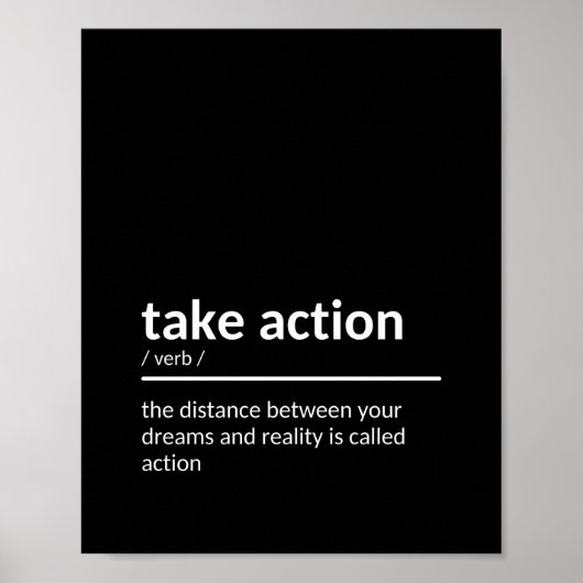 Actieofferte nemen poster (Voorkant)