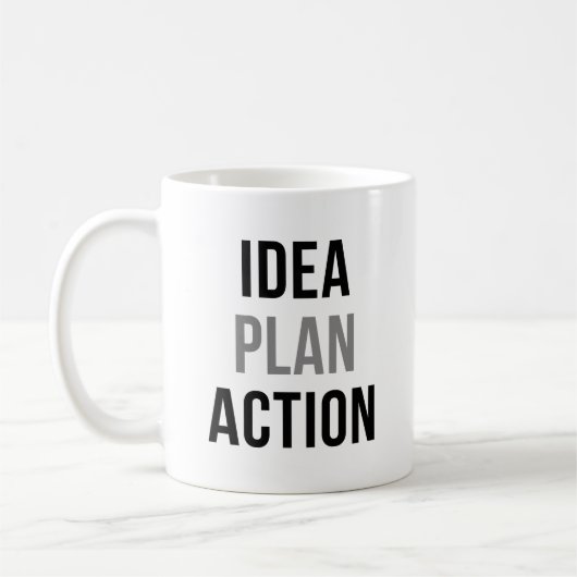 Actieplan Ideeën Koffiemok (Links)