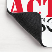 Actieplan Mousepad Muismat (Hoek)