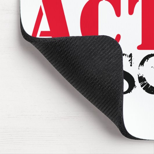 Actieplan Mousepad Muismat (Hoek)