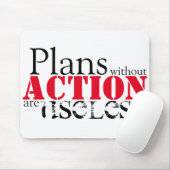 Actieplan Mousepad Muismat (Met muis)