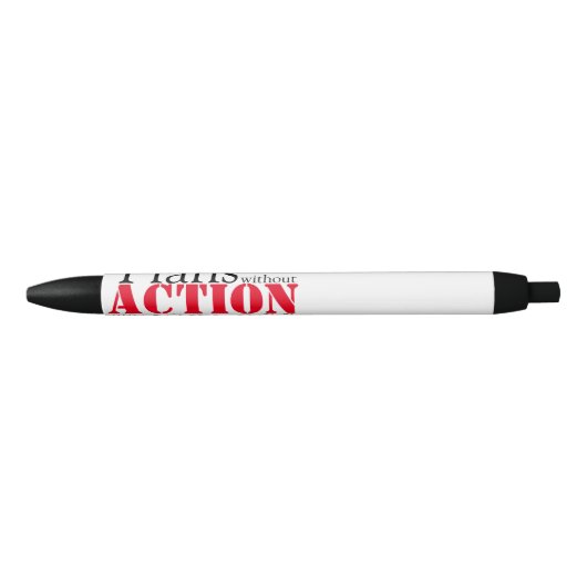 Actieplan Pen (Voorkant)