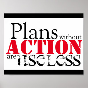 Actieplan Poster