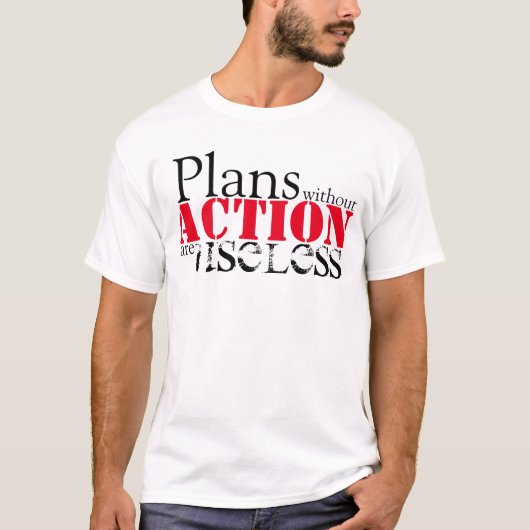 Actieplan T-shirt (Voorkant)