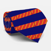 Actieplan ter bestrijding van het broeikaseffect stropdas (Opgerold)