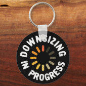 Actieplan voor gewichtsverlies - Inkrimping in uit Sleutelhanger (Voorkant)