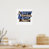Actieplan Zombie Poster (Keuken)