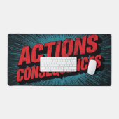 Acties Hebben Gevolgen Bureaumat (Keyboard & Muis)