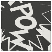 Acties in het stripboek stof (Close Up)