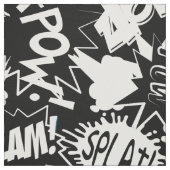 Acties in het stripboek stof (Swatch)