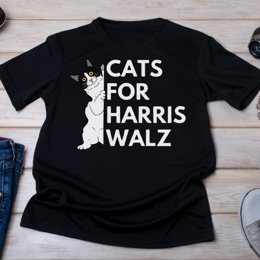 Acties voor Harris Walz 2024 T-shirt