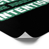 Acties worden beoordeeld poster (Hoek)