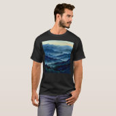 Actieve Bergen T-shirt (Voorkant volledig)