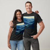 Actieve Bergen T-shirt (Unisex)