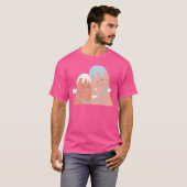 actieve bergen t-shirt (Voorkant volledig)