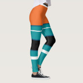 Actieve broek MID "TEAMKLEUR #22" Leggings (Rechts)
