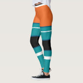 Actieve broek MID "TEAMKLEUR #22" Leggings (Links)