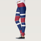 Actieve broek MID "TEAMKLEUR #2" Leggings (Links)