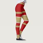 Actieve broek SHORTY "TEAM KLEUR #9" Leggings (Rechts)