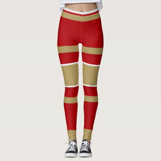 Actieve broek SHORTY "TEAM KLEUR #9" Leggings (Voorkant)